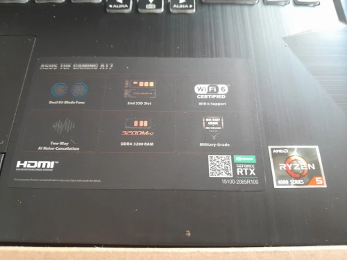 ASUS GAMING TUF A17