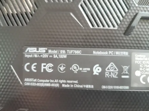 ASUS GAMING TUF A17