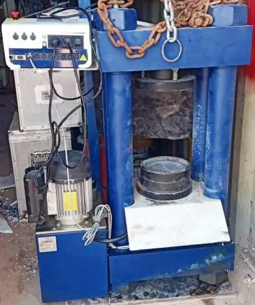 Compressed beton