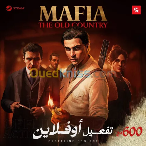 Mafia The Old Country Offline activation Steam PC