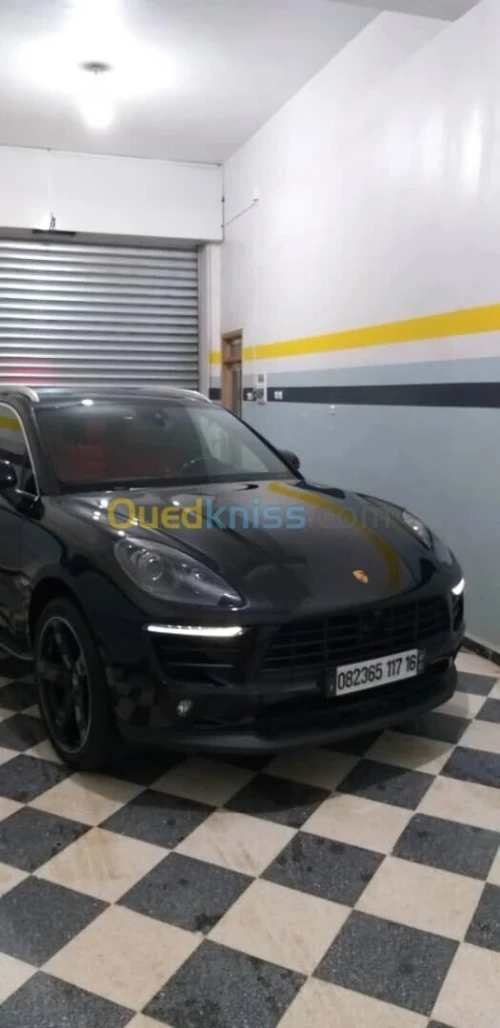 Porsche Macan 2017 Macan