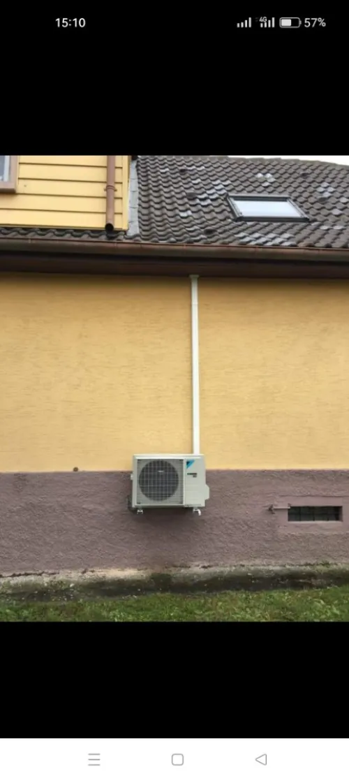 Installation clim