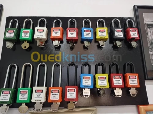 Vente Cadenas de Consignation (LOTO) Sécurité & Qualité