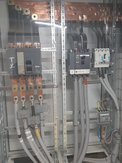 Etude et Réalisation Armoire TGBT/CLPG