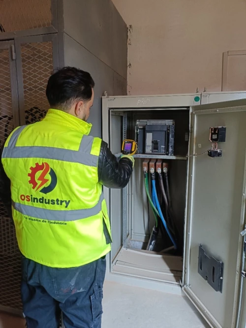 Location Caméra Thermique pour Thermographie Infrarouge / Contrôle & Maintenance Électrique