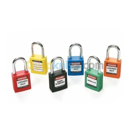 Vente Cadenas de Consignation (LOTO)  Sécurité & Qualité
