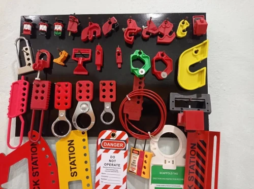 TAGOUT LOCK OUT CONSIGNATION ÉLECTRIQUE