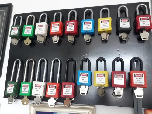 TAGOUT LOCK OUT CONSIGNATION ÉLECTRIQUE