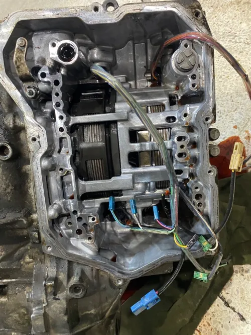 DsG 6 Boite Auto  vw Tiguan et miguatronique
