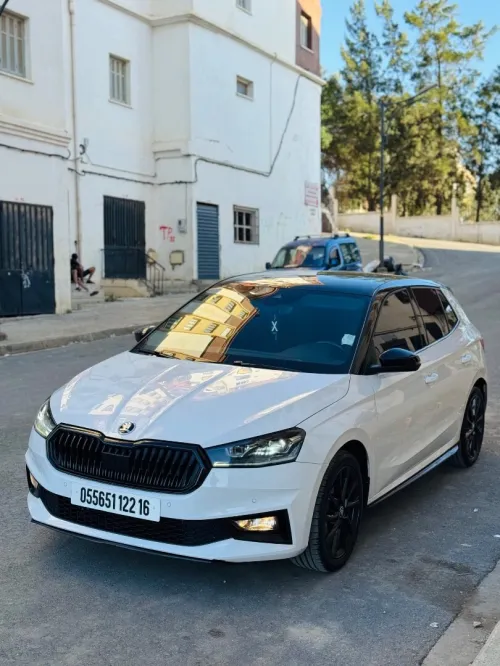 Skoda Fabia 2022 Monte Carlo