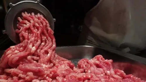 Livraison viande haché 