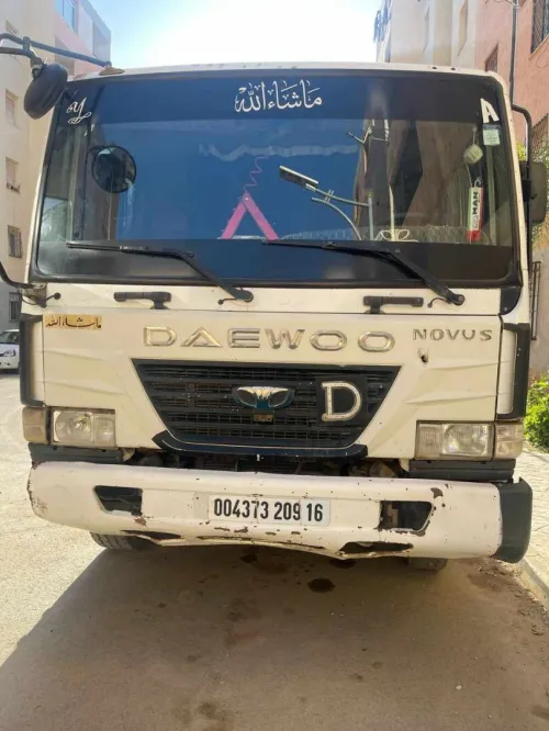 Daewoo novus 2009