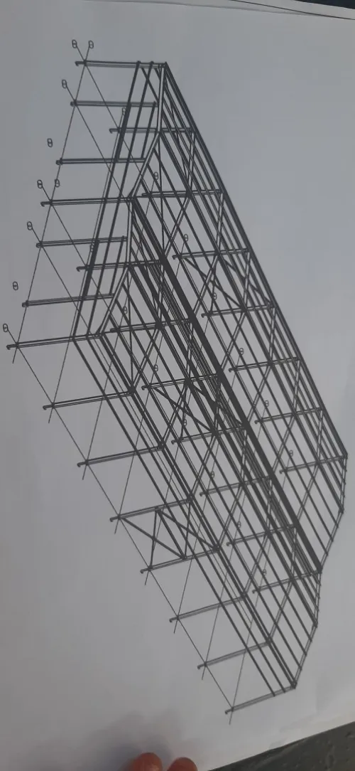 Charponte metalique