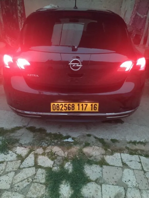 Opel Astra 2017 Astra