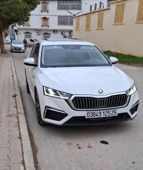 Skoda Octavia pro 2025 Plus