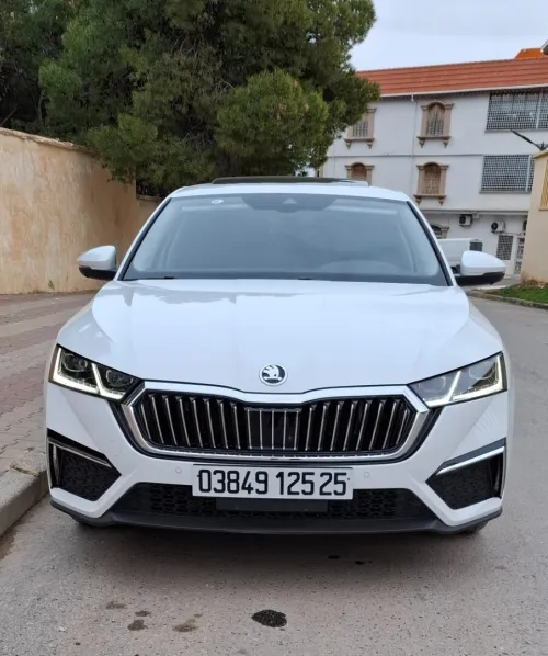 Skoda Octavia pro 2025 Plus