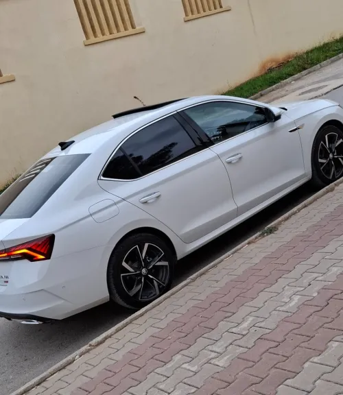 Skoda Octavia pro 2025 Plus