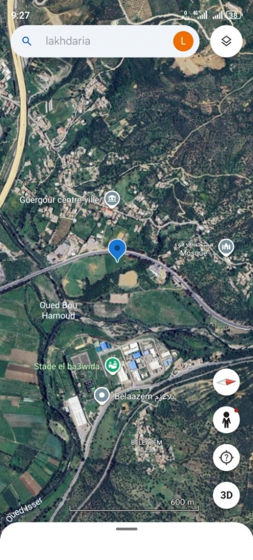 Vente Terrain Bouira Lakhdaria