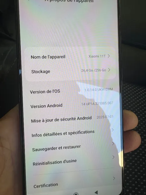 Xiaomi M11
