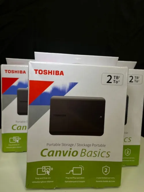 Portable SSD 2TB / Canvio Basics 2TB