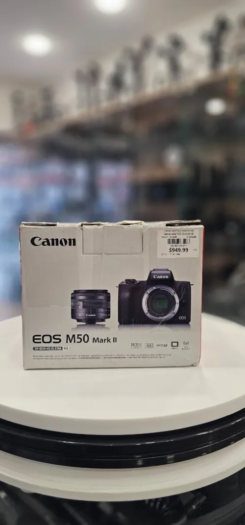 Canon eos M50 ii 