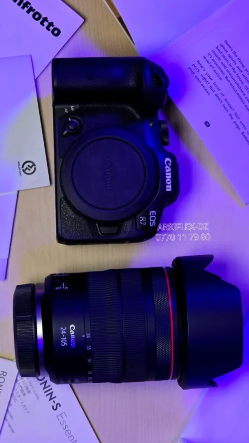 Canon R7 AVEC RF 24.105 L