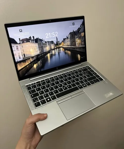 HP ELITEBOOK 845G8 AMD RYZEN 5 pro 5650u 16gb 512gb ssd ECRAN 14" FULL HD 