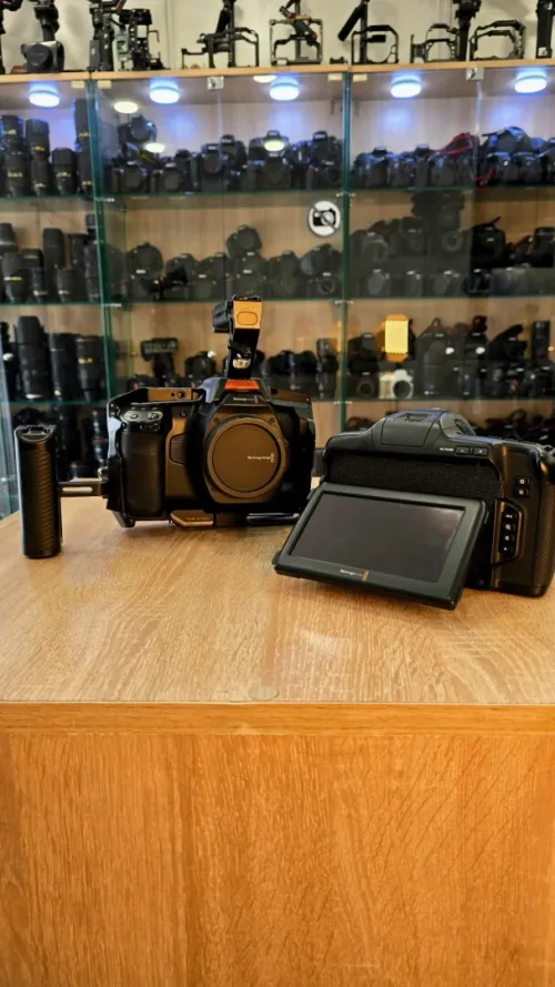 Blackmagic 6kpro 