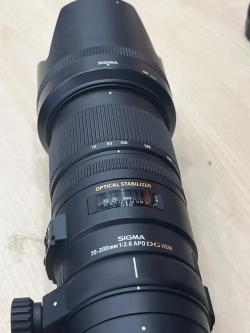 LENS SIGMA NIKON 70-200mm