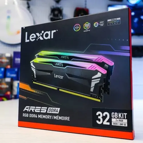 Lexar ram ddr4 2*16gb 3600mhz