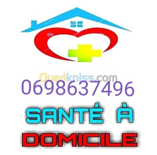 infirmiers à domicile ,Soins infirmiers à domicile,prélèvements sanguins sonde urinaire et naso ga