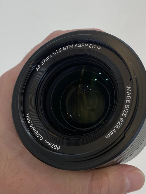 Viltrox 27 mm f1.2 sony
