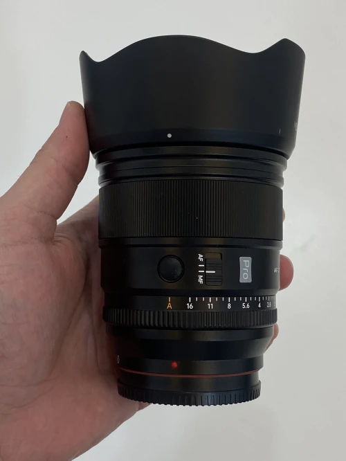 Viltrox 27 mm f1.2 sony