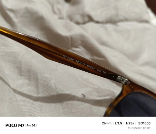 Lunettes Ray Ban homme