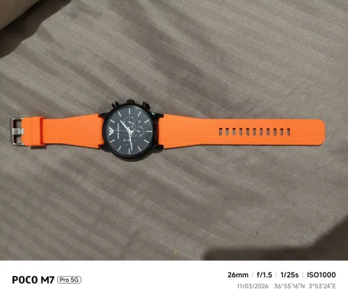 Montre homme Armani