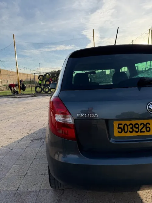 Skoda Fabia 2014 Fresh