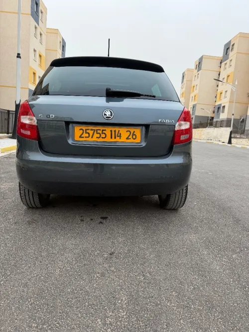 Skoda Fabia 2014 Fresh