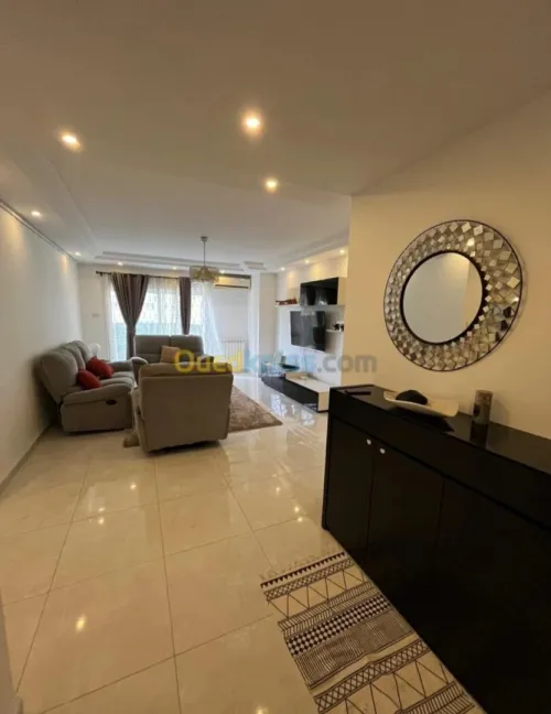 Location Appartement F4 Alger Cheraga