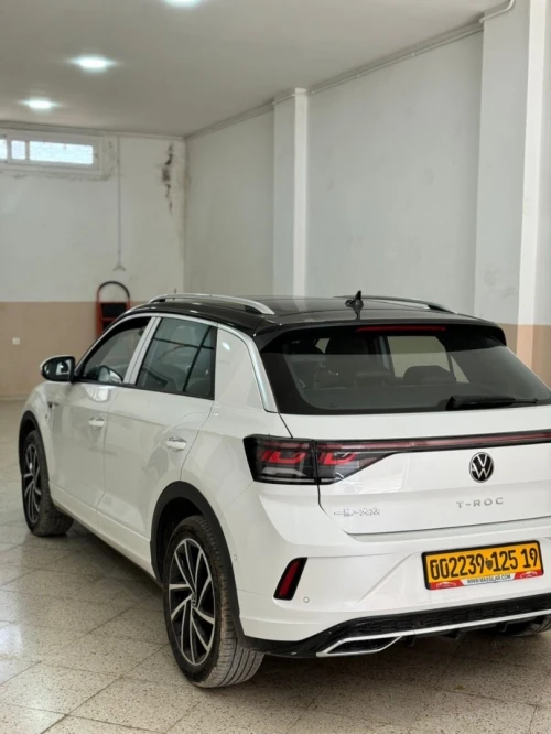 Volkswagen T-Roc 2025 R-Line 