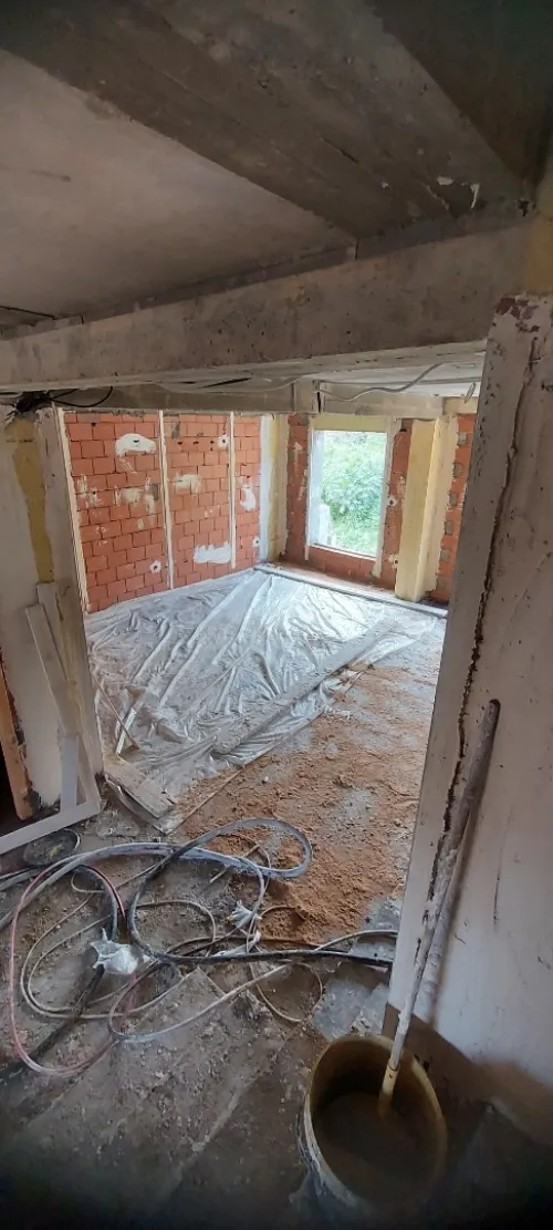Travaux de plâtre  projeter  prochti