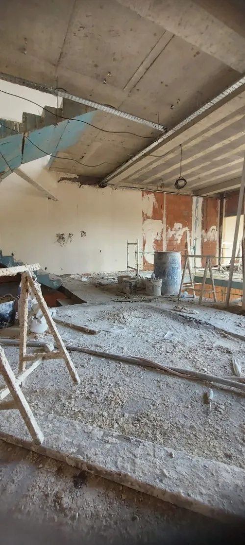 Platre projetè {prochti} 
