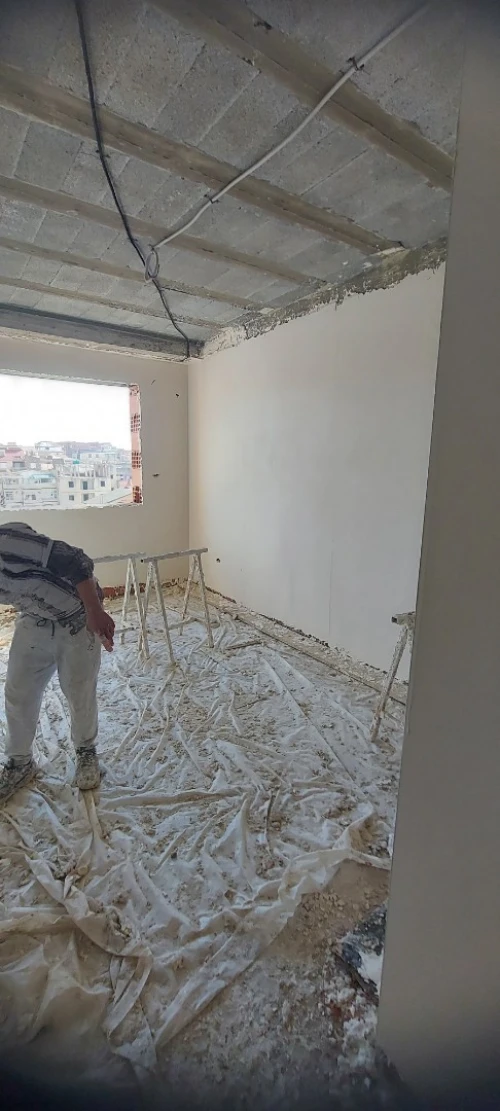 Travaux de plâtre  projeter  prochti
