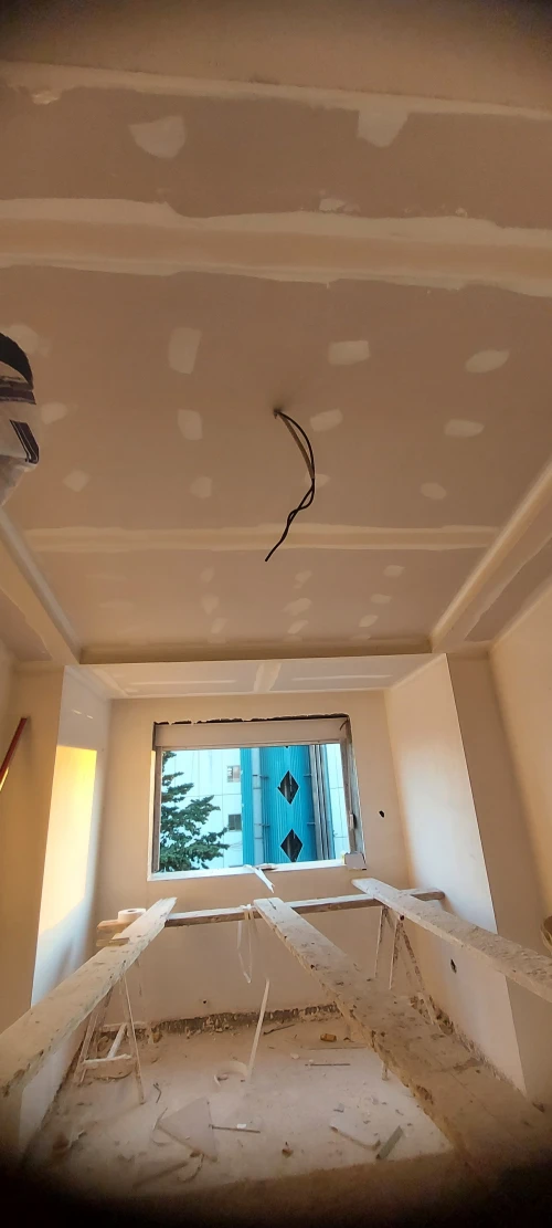 Plâtre projeter MP75 