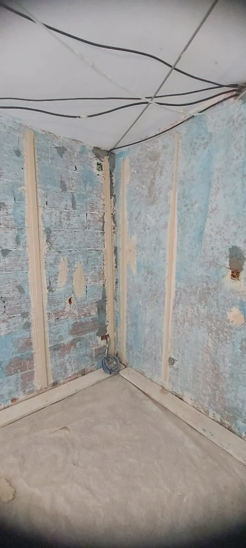 Travaux de plâtre  projeter  prochti