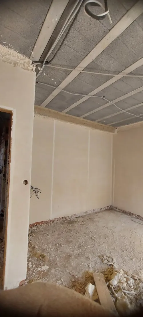 Travaux de plâtre  projeter  prochti