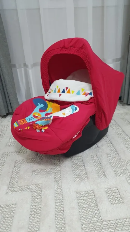 Siège auto confortable