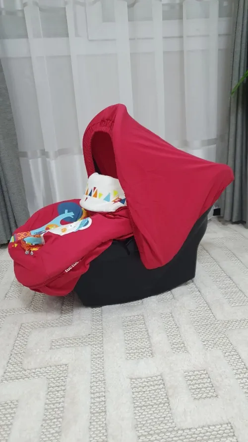 Siège auto confortable