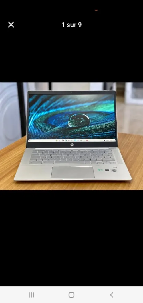 PC HP Chromebook i5 10emeg écran 14 pous