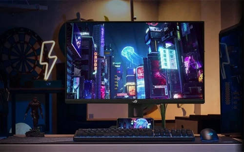 Ecran Gaming ASUS ROG STRIX XG27UCDG 27 4K UHD OLED  280Hz / 0.03ms