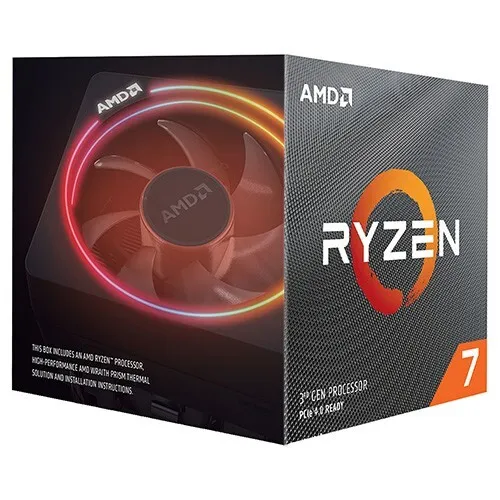 Processeur AMD Ryzen 7 3700X